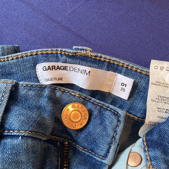 Garage flared jeans - Picture 3 of 3